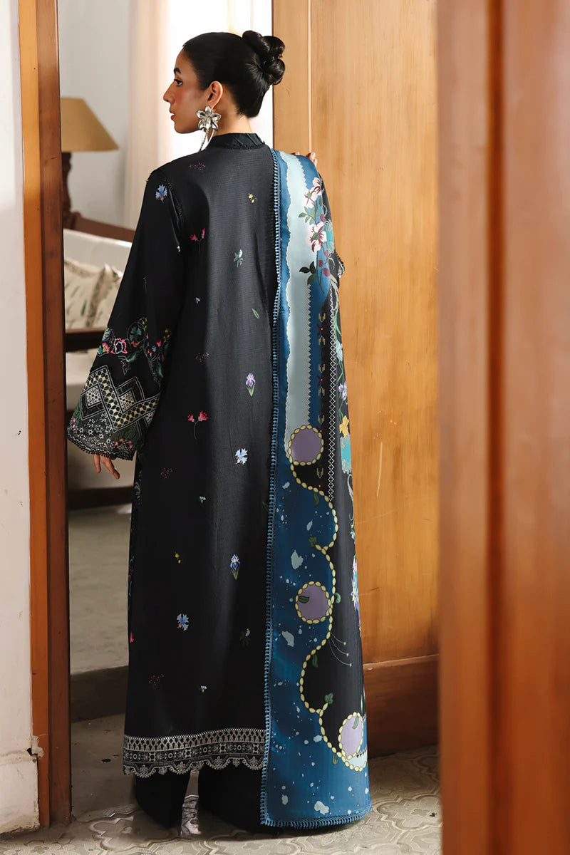 QW - 06B - Skye   | Qalamkar  | Qprints Winter Collection 2025