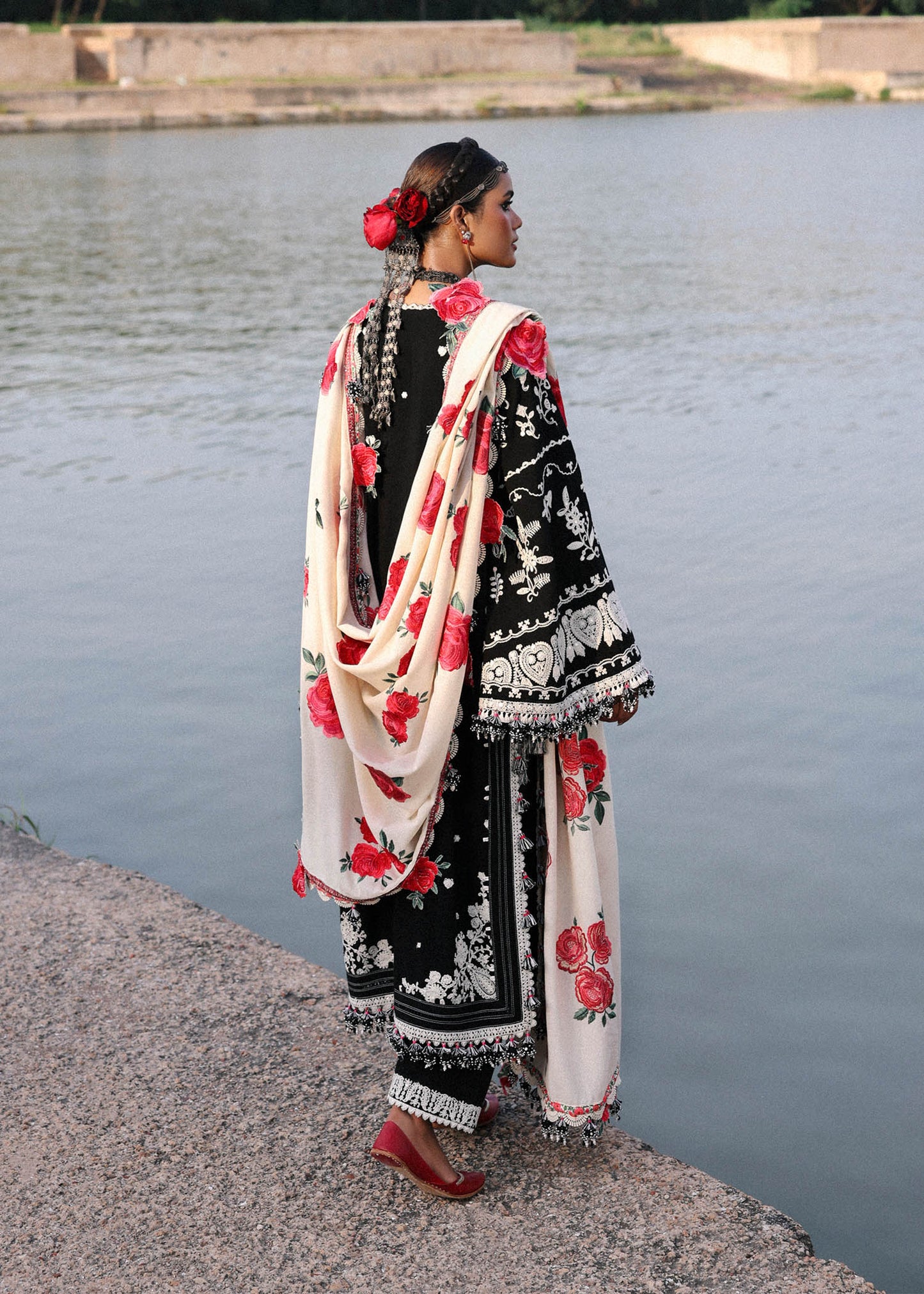 Rose | Hussain Rehar Karandi Unstitched Collection 2025