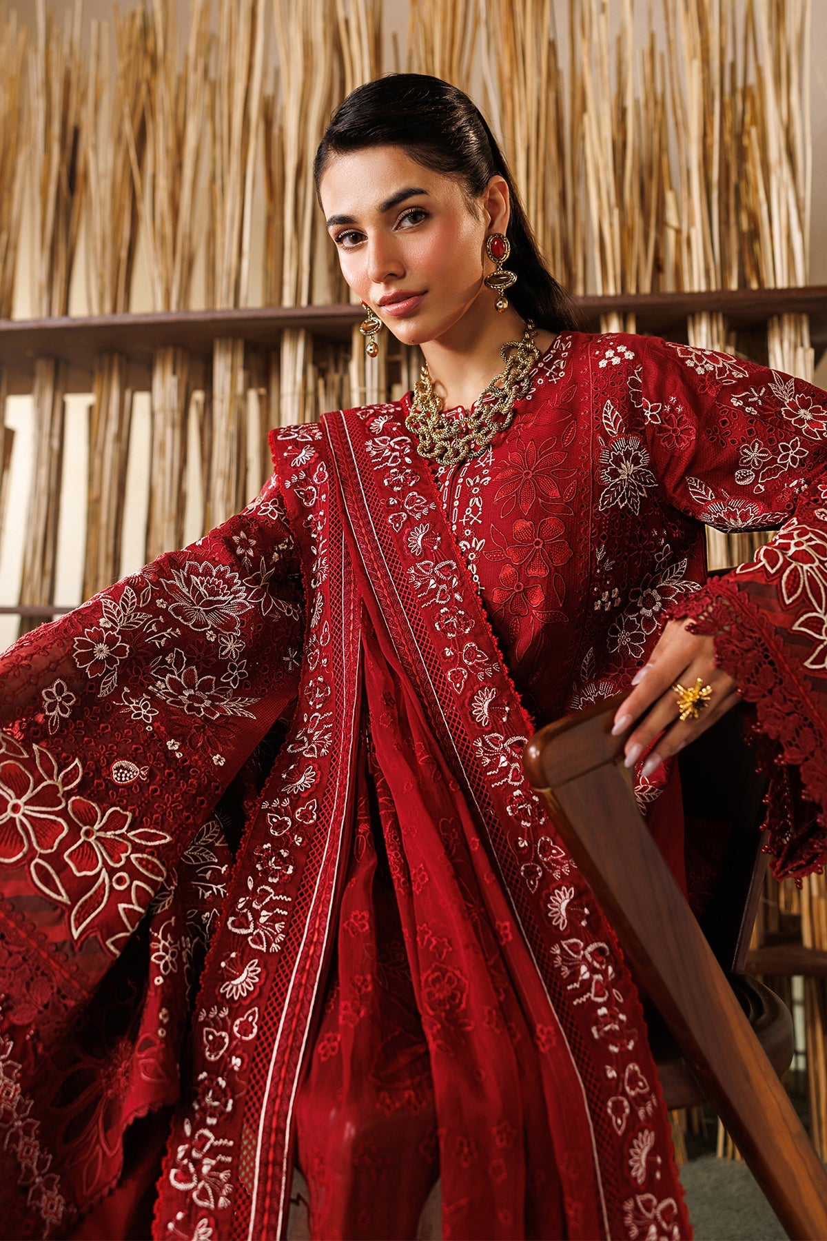 EL26-D05 | Baroque | Eid Lawn Collection Unstitched 2026
