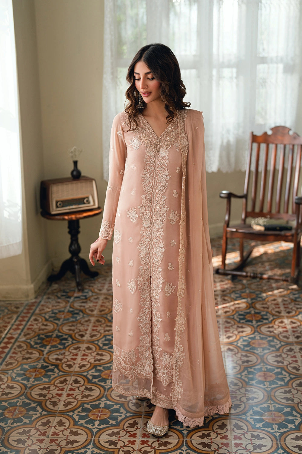 Cosmic Blush | Azure | Eid Drop Collection Unstitched 2026