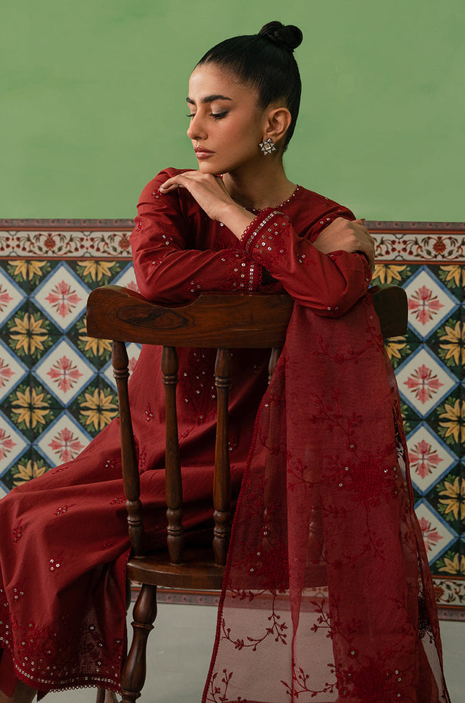 ROSE FLORINE | Cross stitch | Mahiri Volume 3 Embroidered Collection 2024