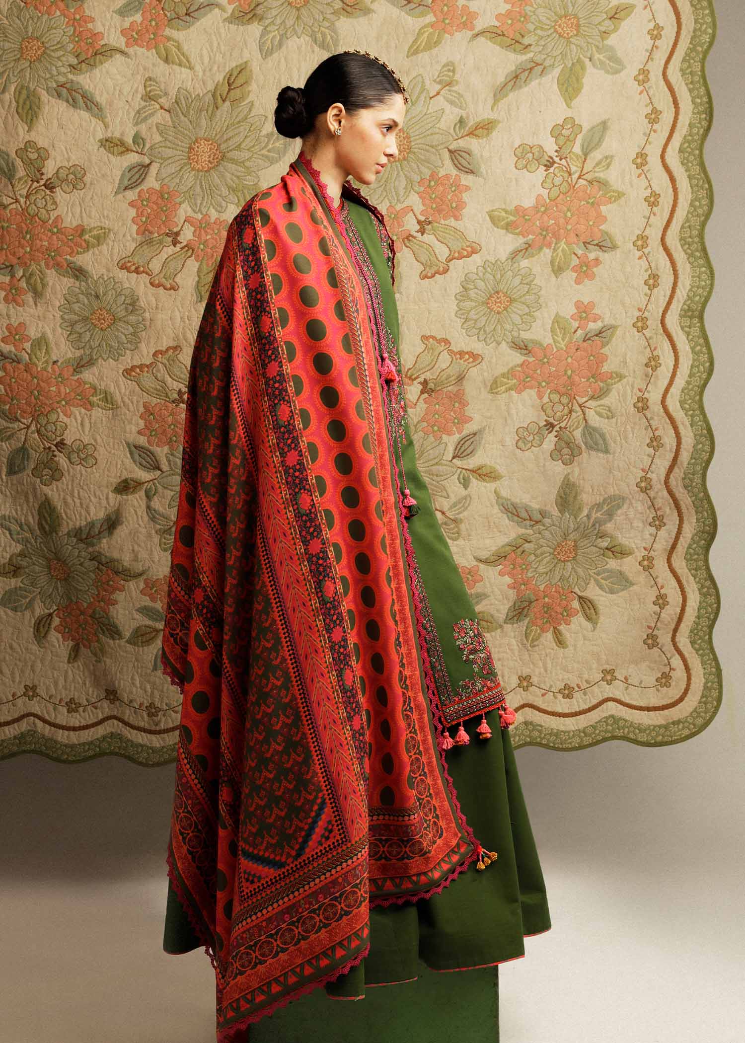 Taal | Hussain Rehar | Shawl Collection 2023