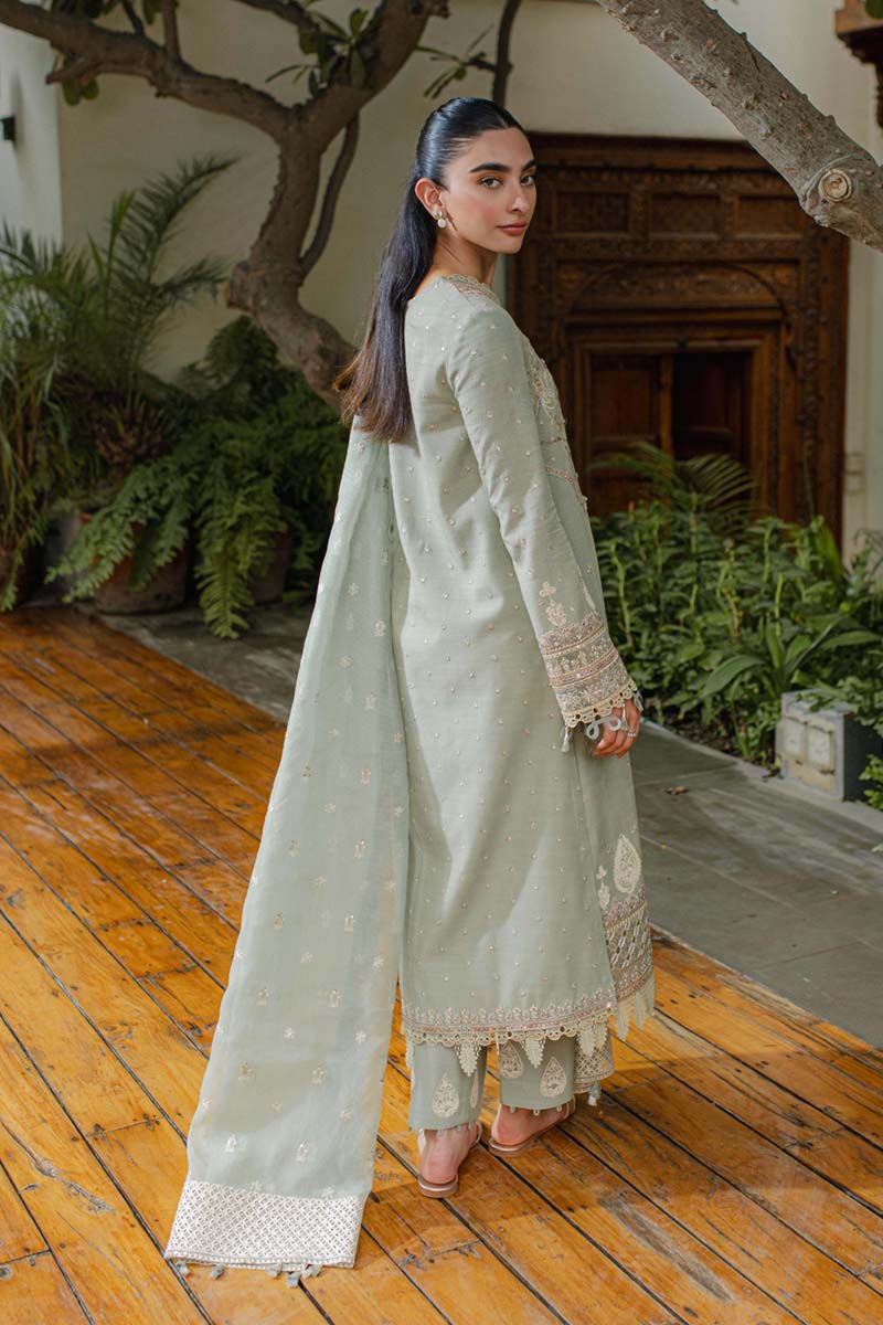 WL-07 LAVINIA | Qalamkar | Qline Linen Collection 2023