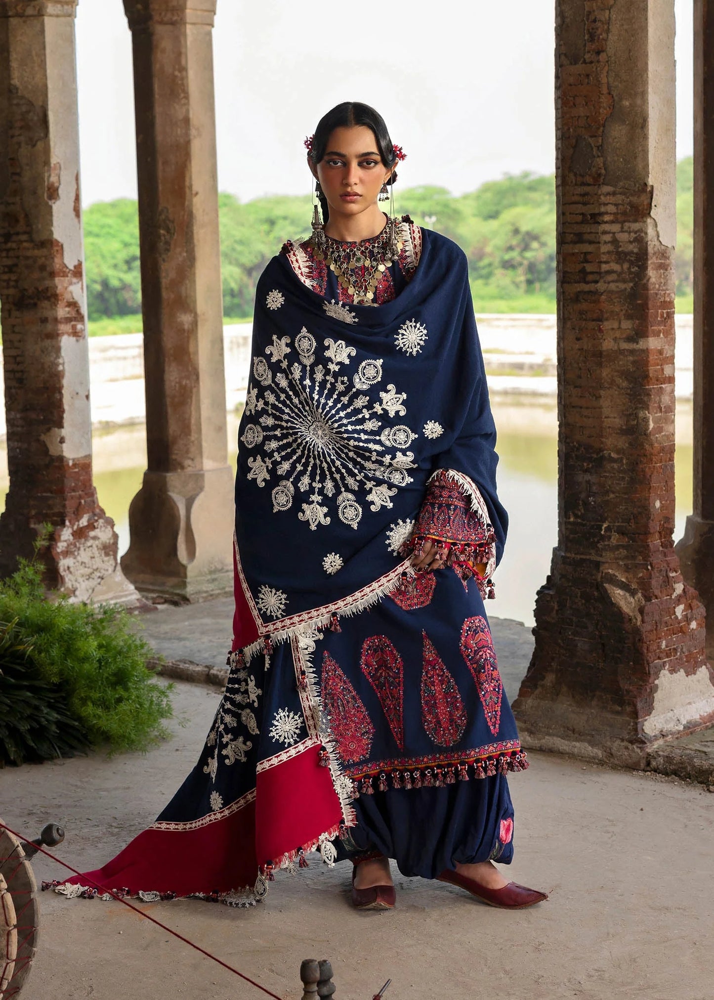 Gulbano | Hussain Rehar Karandi Unstitched Collection 2025