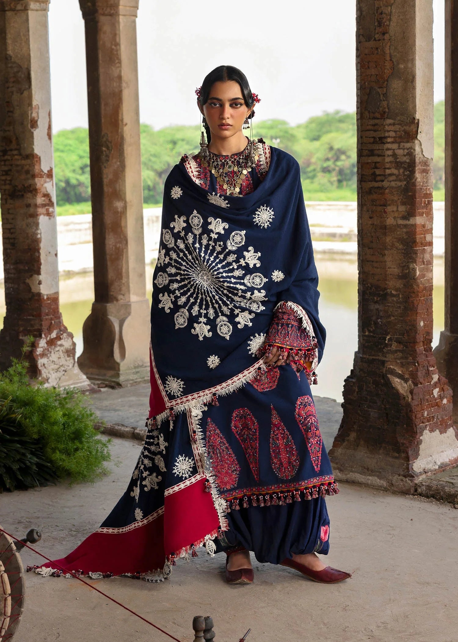 Gulbano | Hussain Rehar Karandi Unstitched Collection 2025