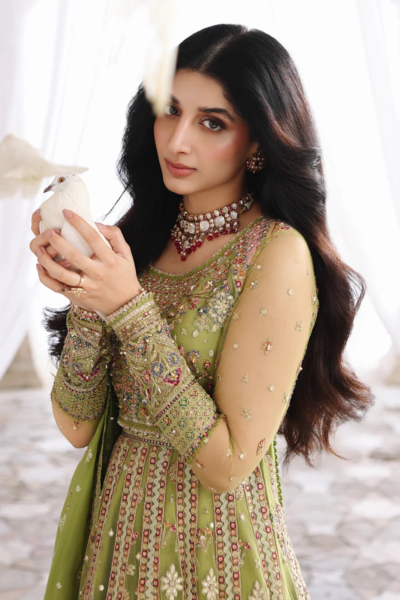 RH - 03 - GULNARA | Qalamkar |Shadmani Wedding Formals Collection 2025