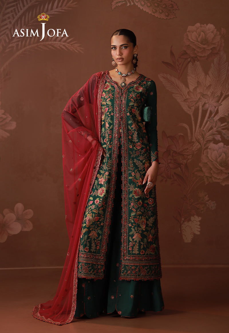 AJULD-08 | Asim Jofa | Zari Festive Unstitched Collection 2025
