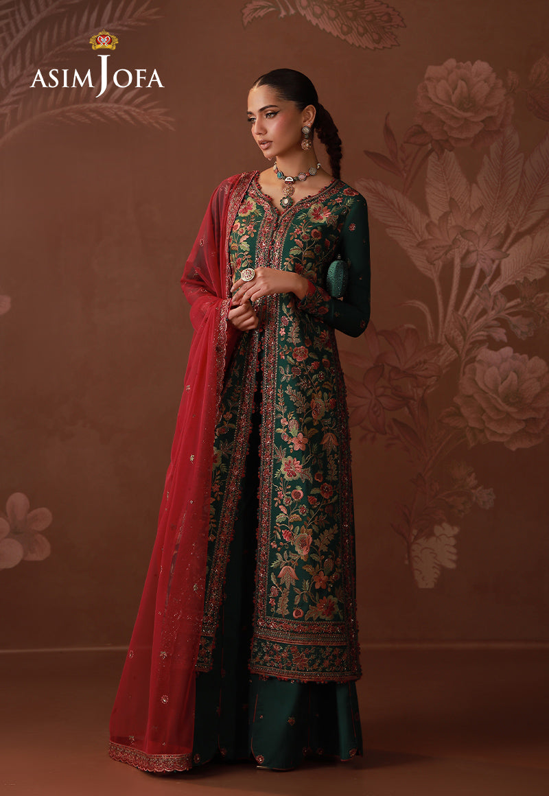 AJULD-08 | Asim Jofa | Zari Festive Unstitched Collection 2025