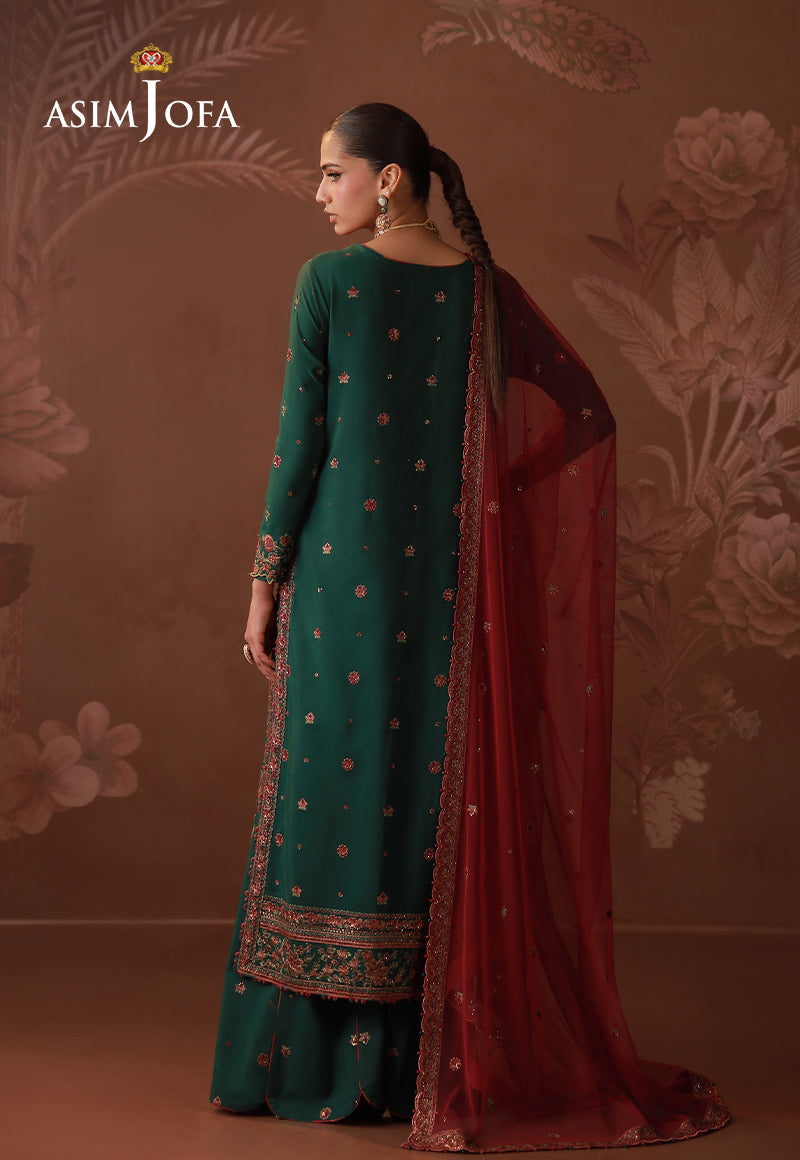 AJULD-08 | Asim Jofa | Zari Festive Unstitched Collection 2025