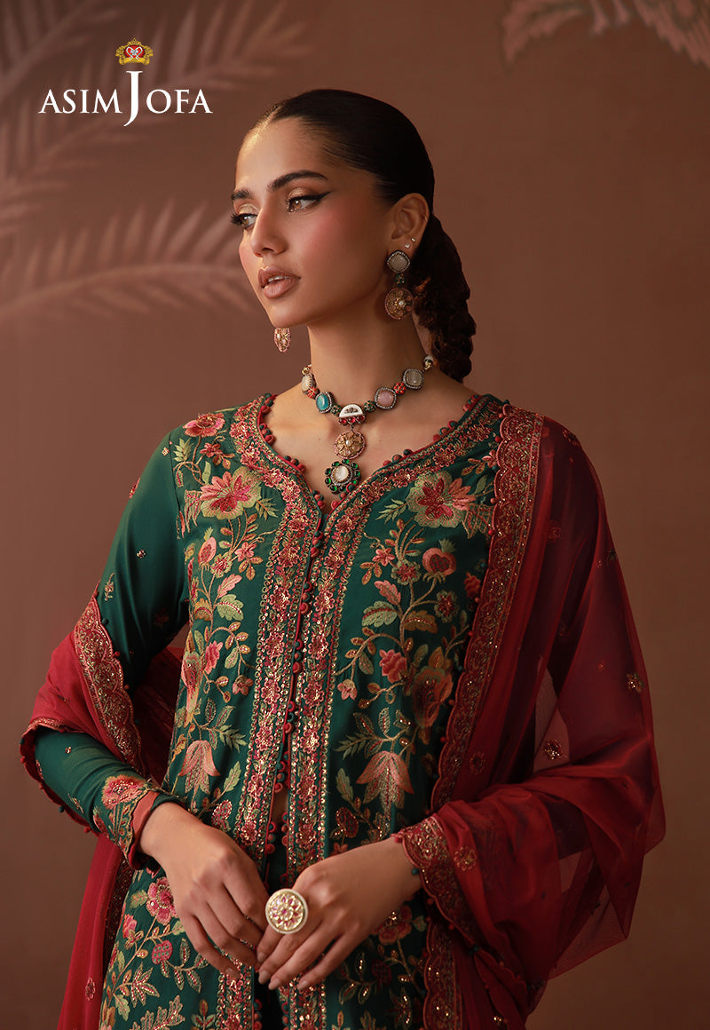 AJULD-08 | Asim Jofa | Zari Festive Unstitched Collection 2025