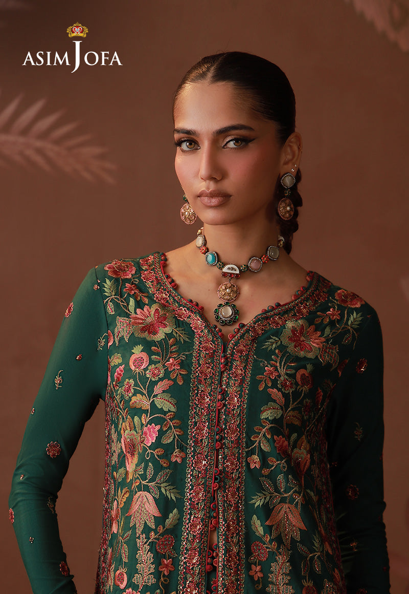 AJULD-08 | Asim Jofa | Zari Festive Unstitched Collection 2025