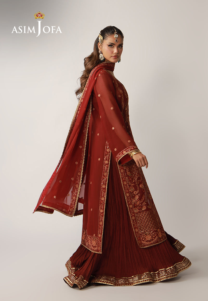 AJULO-11 | Asim Jofa | Layaan Festive Collection 2025