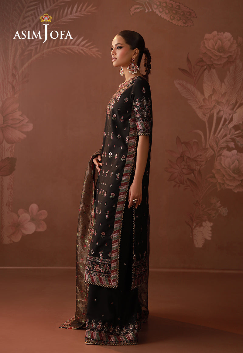 AJULD-05 | Asim Jofa | Zari Festive Unstitched Collection 2025