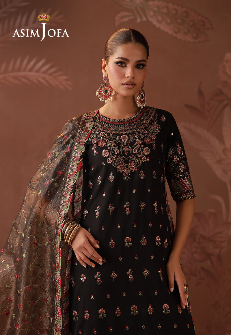 AJULD-05 | Asim Jofa | Zari Festive Unstitched Collection 2025