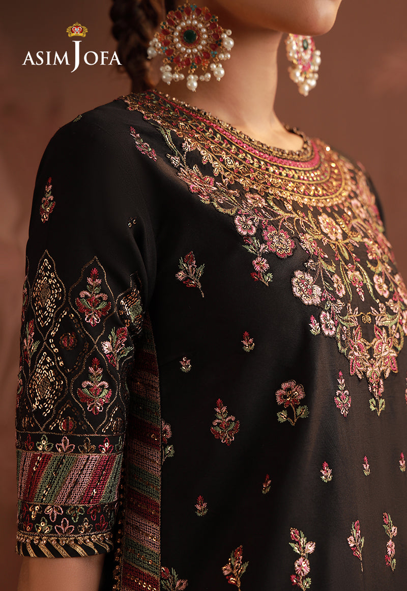 AJULD-05 | Asim Jofa | Zari Festive Unstitched Collection 2025