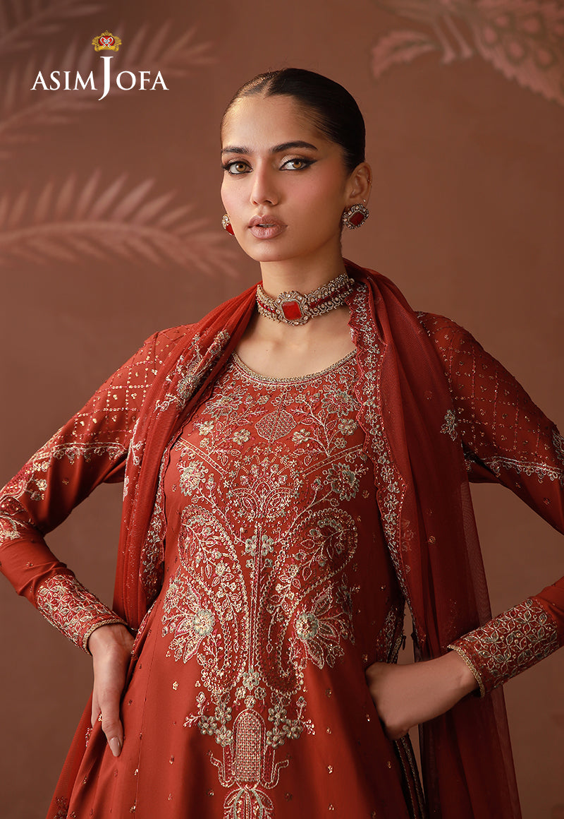 AJULD-02 | Asim Jofa | Zari Festive Unstitched Collection 2025