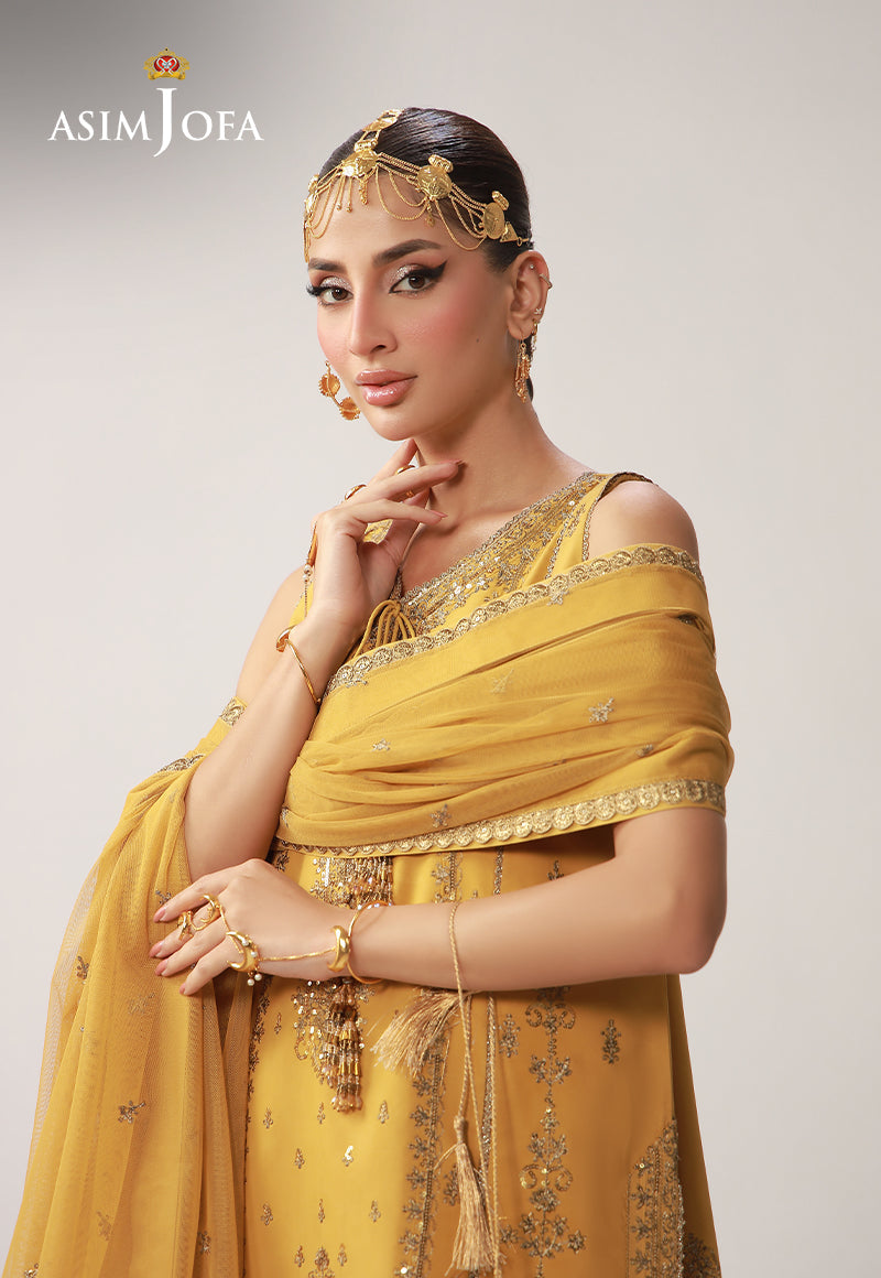 AJULO-09 | Asim Jofa | Layaan Festive Collection 2025