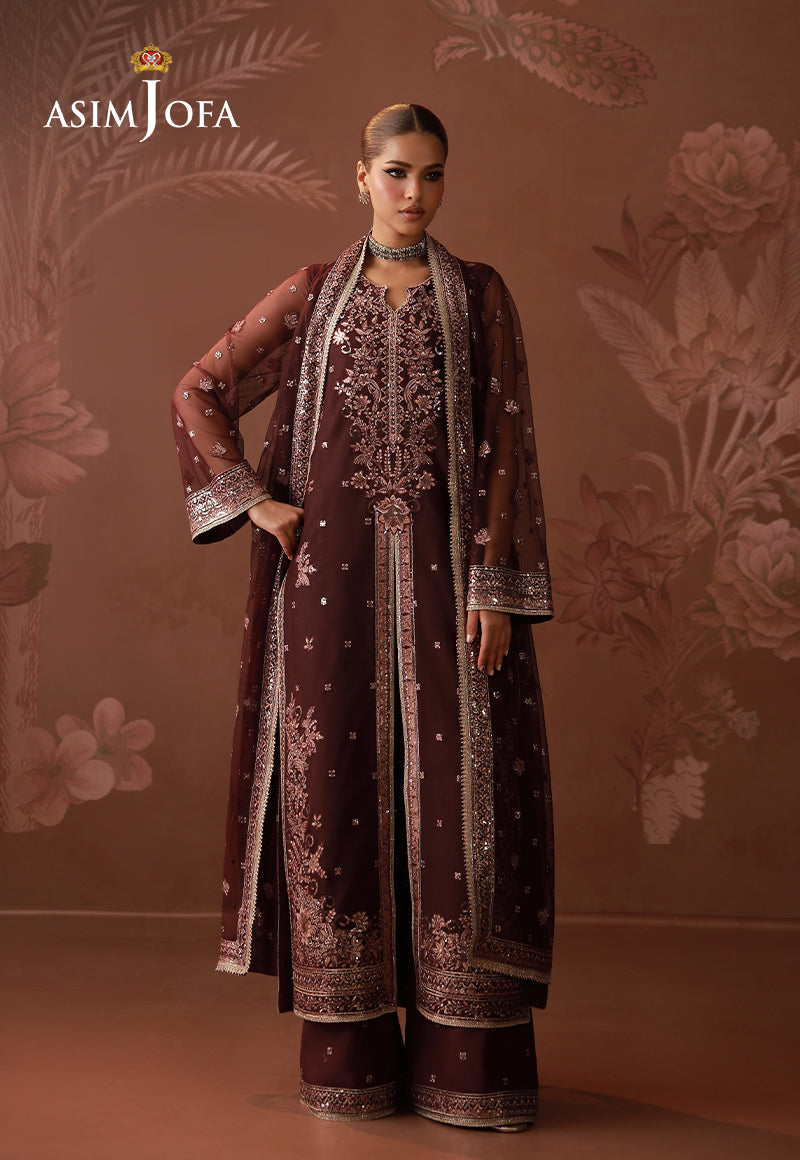 AJULD-07 | Asim Jofa | Zari Festive Unstitched Collection 2025