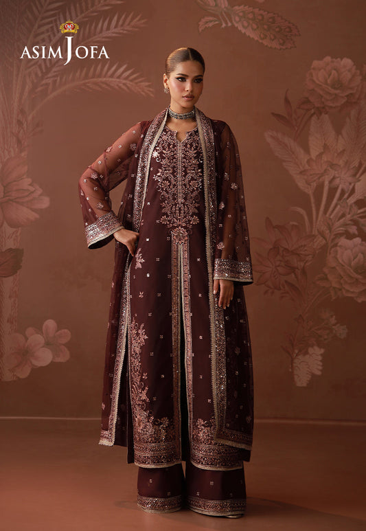AJULD-07 | Asim Jofa | Zari Festive Unstitched Collection 2025