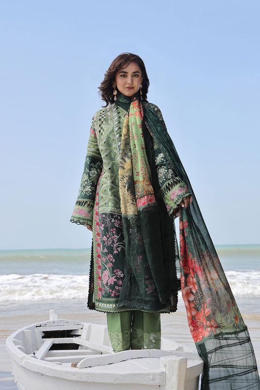 GARDENIA | Maryam Hussain | Luxury Lawn 2024