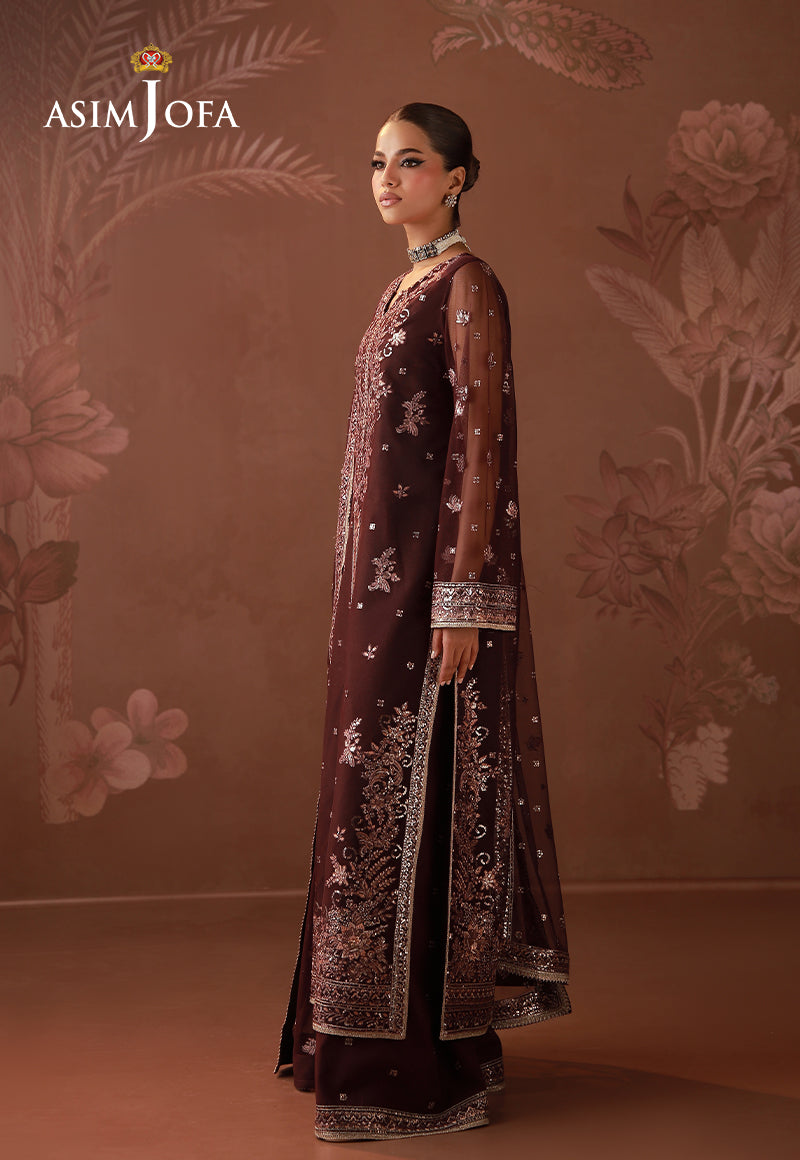 AJULD-07 | Asim Jofa | Zari Festive Unstitched Collection 2025