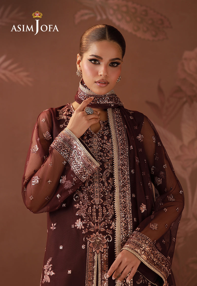 AJULD-07 | Asim Jofa | Zari Festive Unstitched Collection 2025