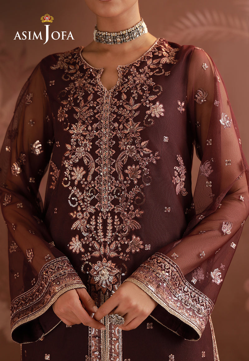 AJULD-07 | Asim Jofa | Zari Festive Unstitched Collection 2025