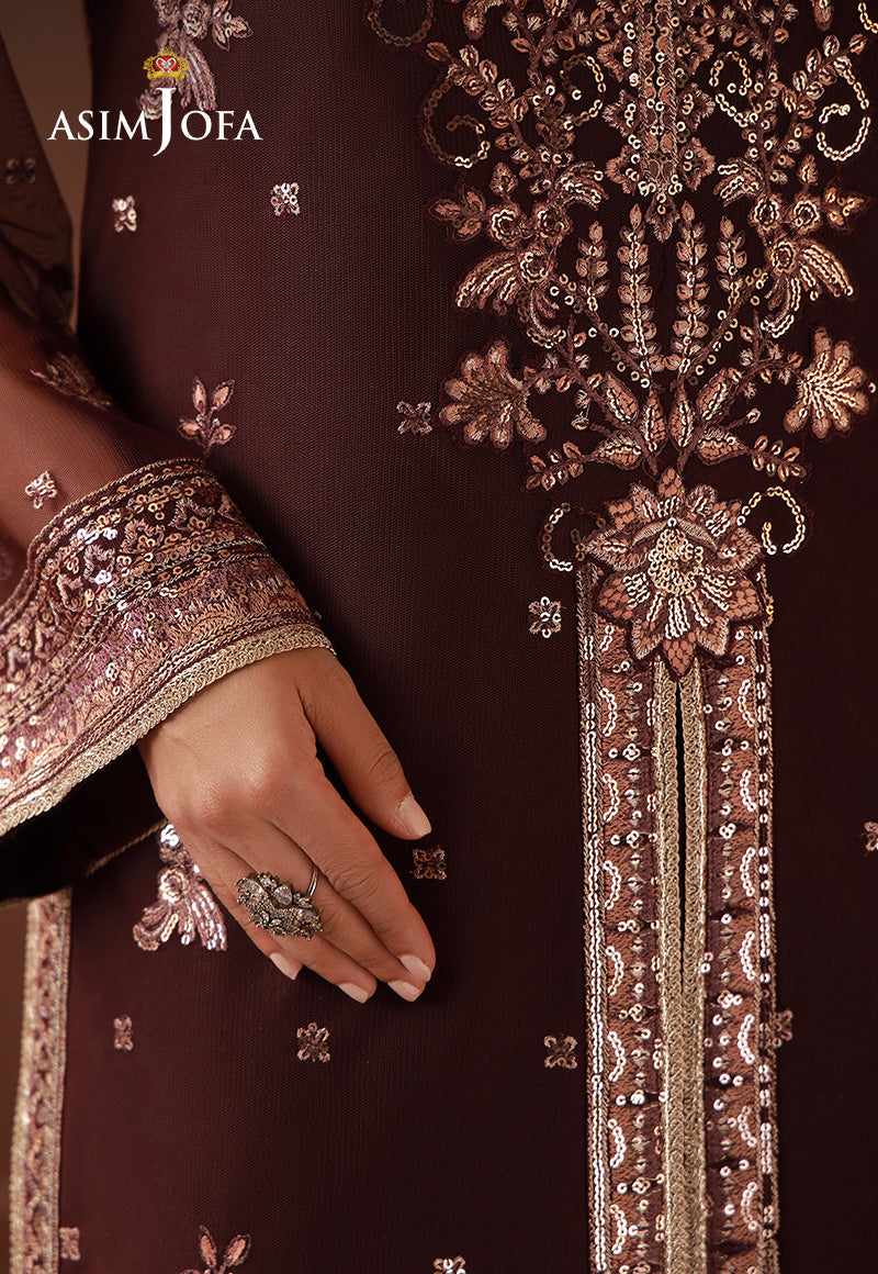 AJULD-07 | Asim Jofa | Zari Festive Unstitched Collection 2025