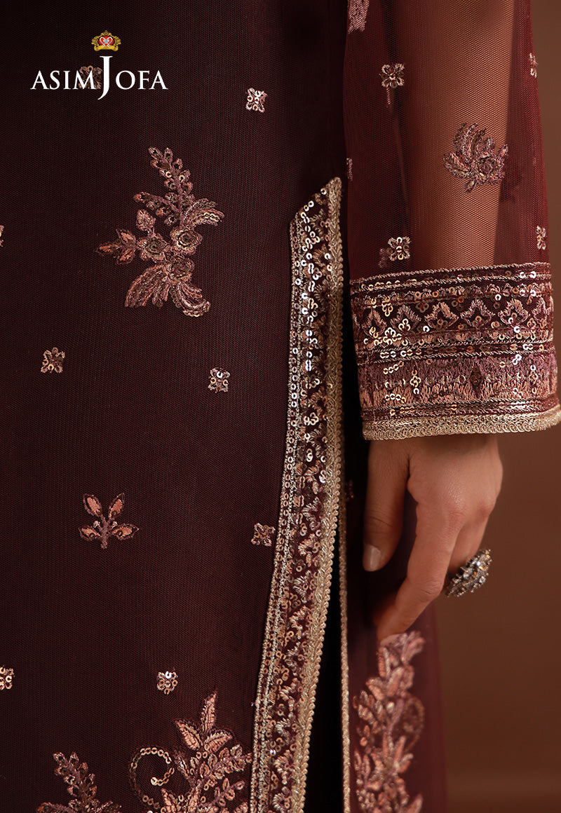 AJULD-07 | Asim Jofa | Zari Festive Unstitched Collection 2025