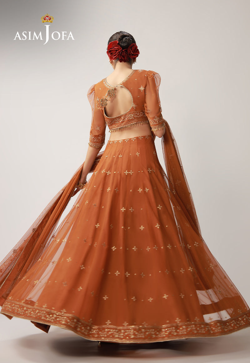 AJULO-01 | Asim Jofa | Layaan Festive Collection 2025