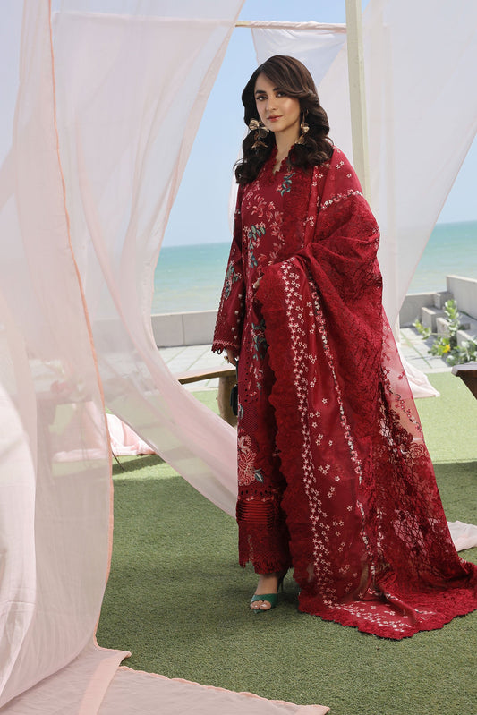 CRIMSON | Maryam Hussain | Luxury Lawn 2024