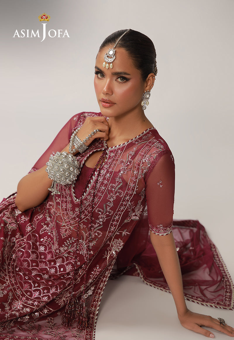 AJULO-04 | Asim Jofa | Layaan Festive Collection 2025