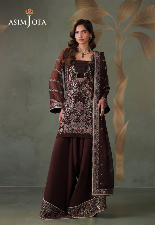AJULD-12  | Asim Jofa | Zari Festive Unstitched Collection 2025