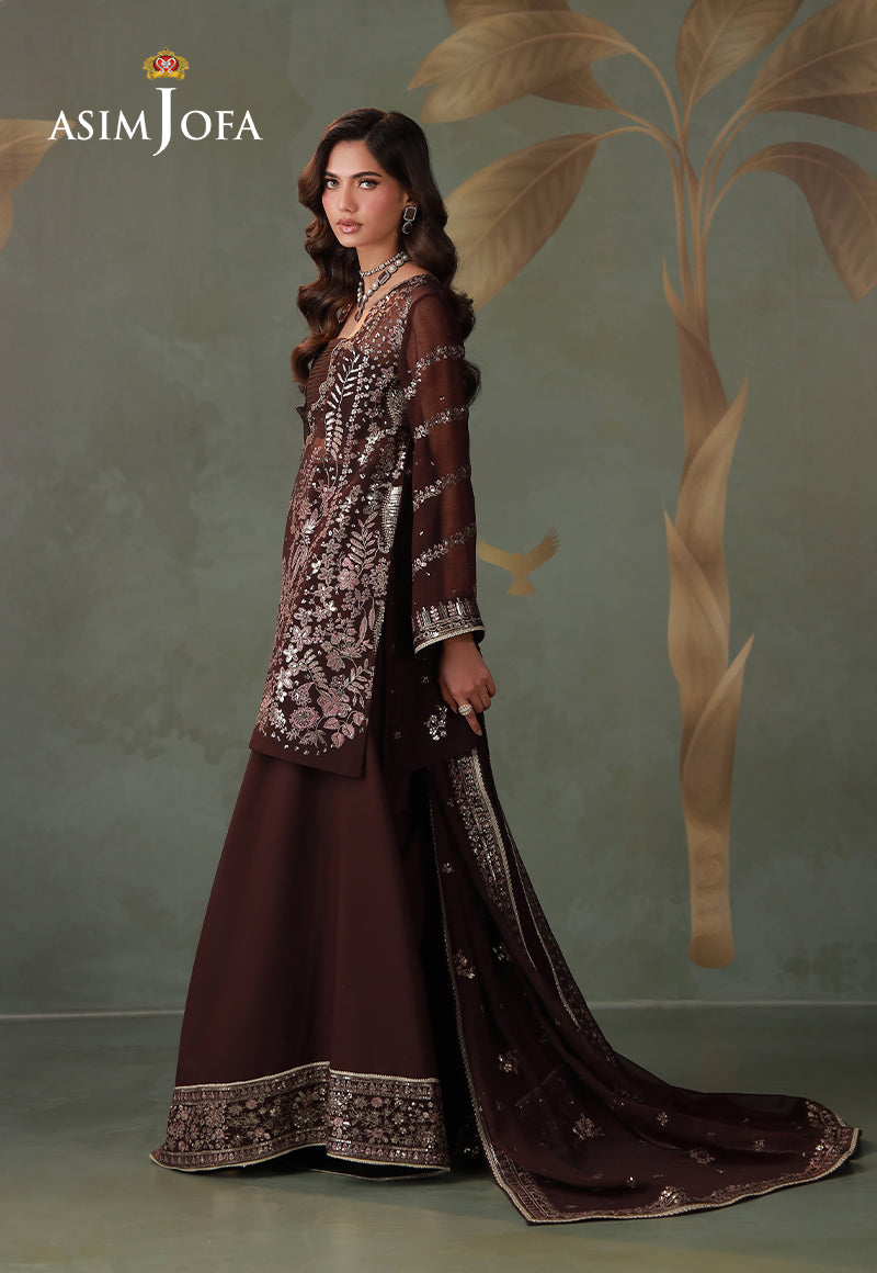 AJULD-12  | Asim Jofa | Zari Festive Unstitched Collection 2025