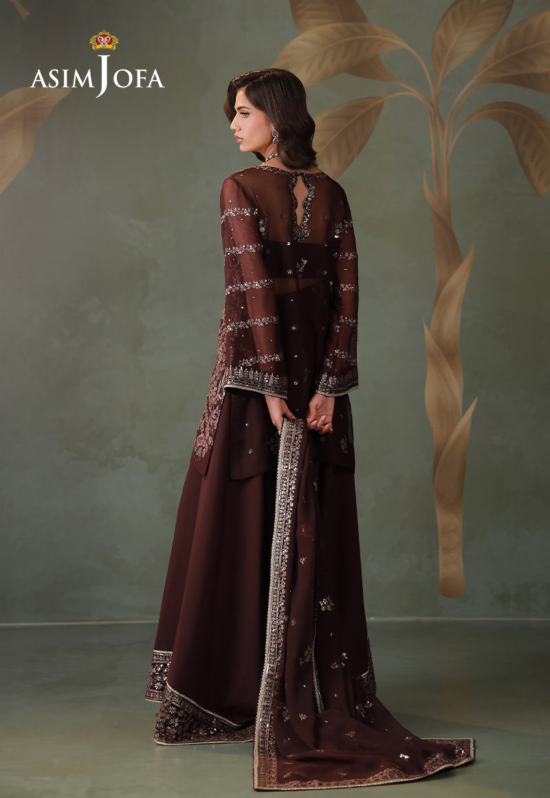 AJULD-12  | Asim Jofa | Zari Festive Unstitched Collection 2025