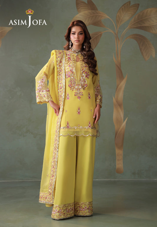 AJULD-06 | Asim Jofa | Zari Festive Unstitched Collection 2025