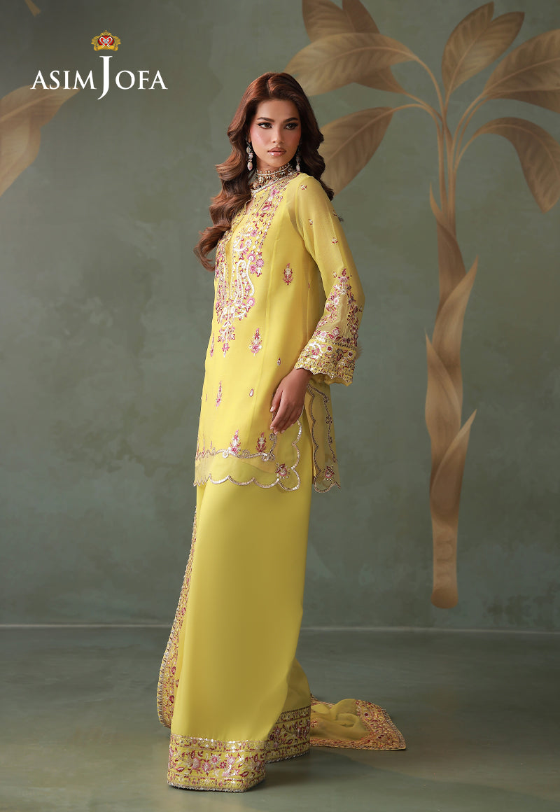 AJULD-06 | Asim Jofa | Zari Festive Unstitched Collection 2025