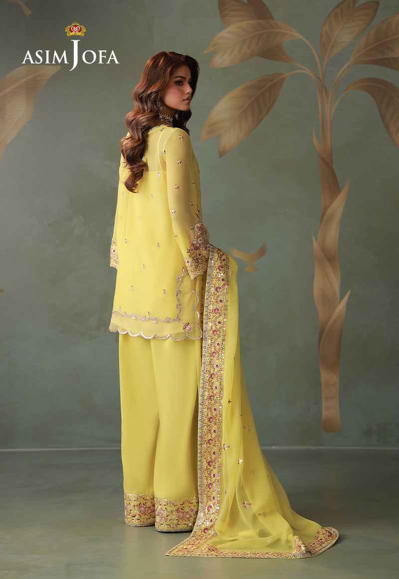 AJULD-06 | Asim Jofa | Zari Festive Unstitched Collection 2025