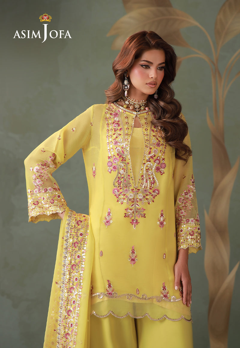 AJULD-06 | Asim Jofa | Zari Festive Unstitched Collection 2025