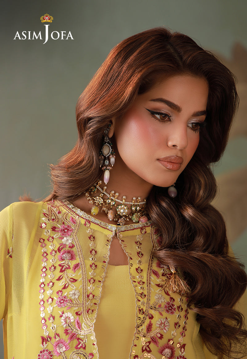 AJULD-06 | Asim Jofa | Zari Festive Unstitched Collection 2025
