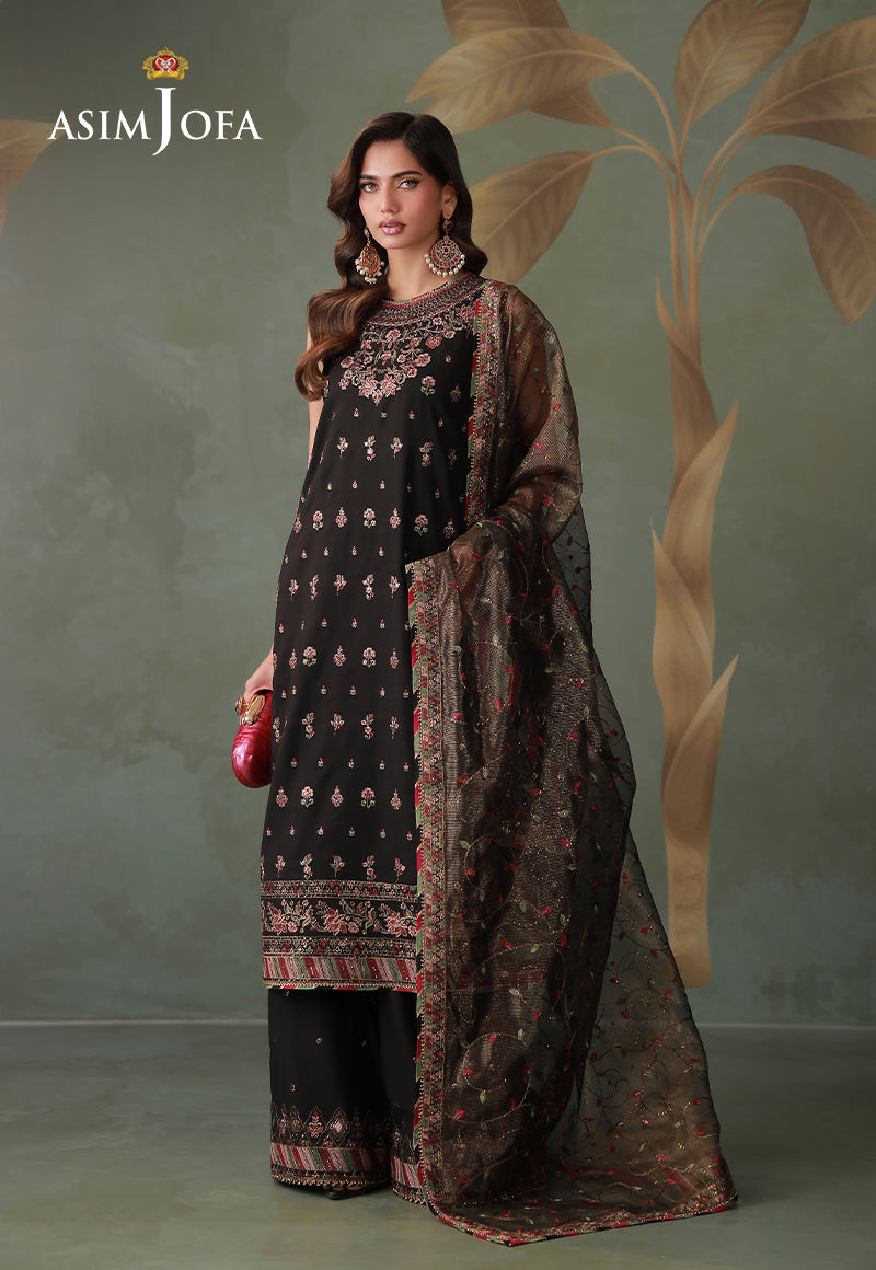AJULD-05 | Asim Jofa | Zari Festive Unstitched Collection 2025