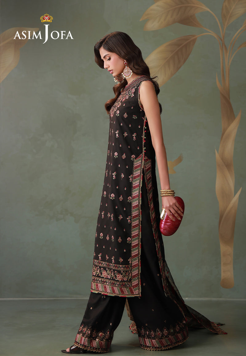AJULD-05 | Asim Jofa | Zari Festive Unstitched Collection 2025