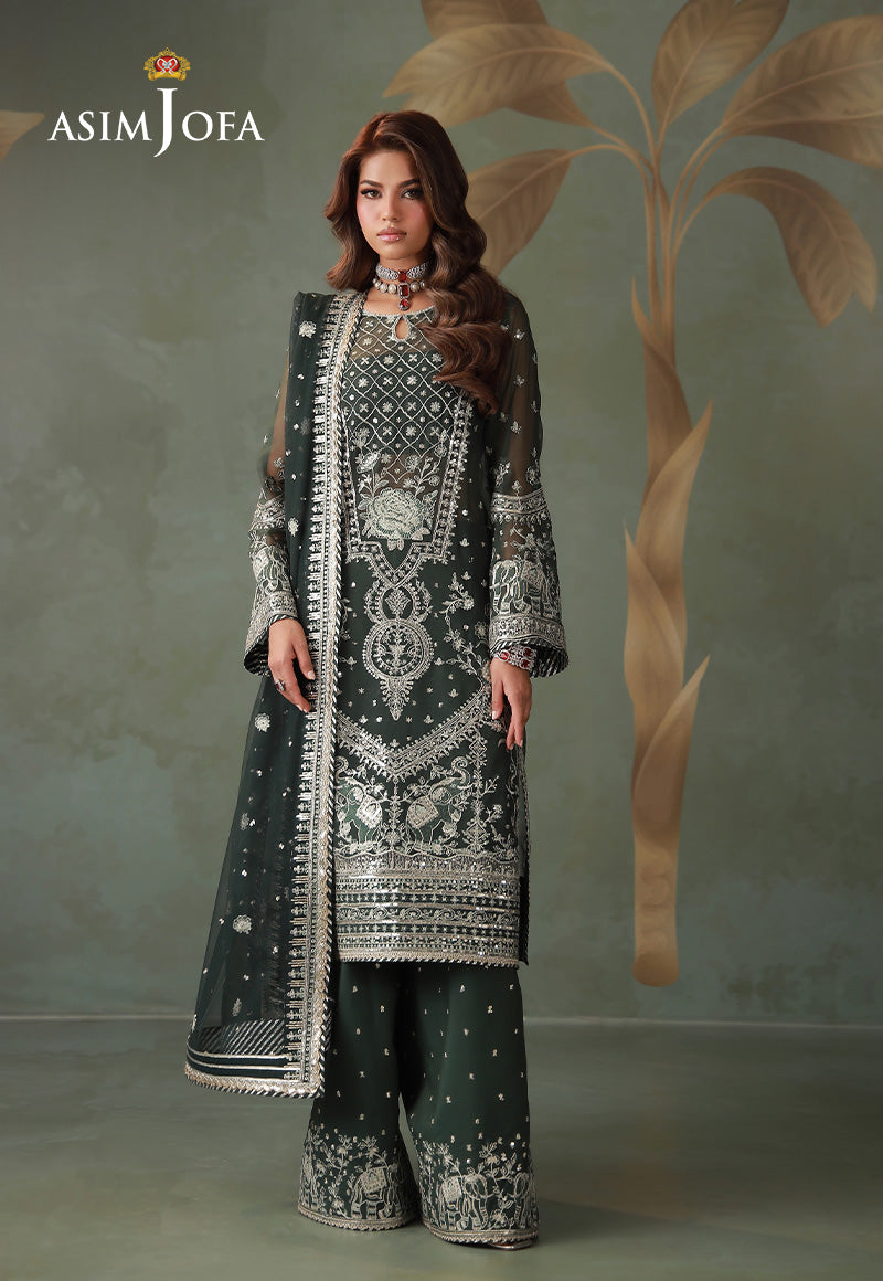 AJULD-11  | Asim Jofa | Zari Festive Unstitched Collection 2025