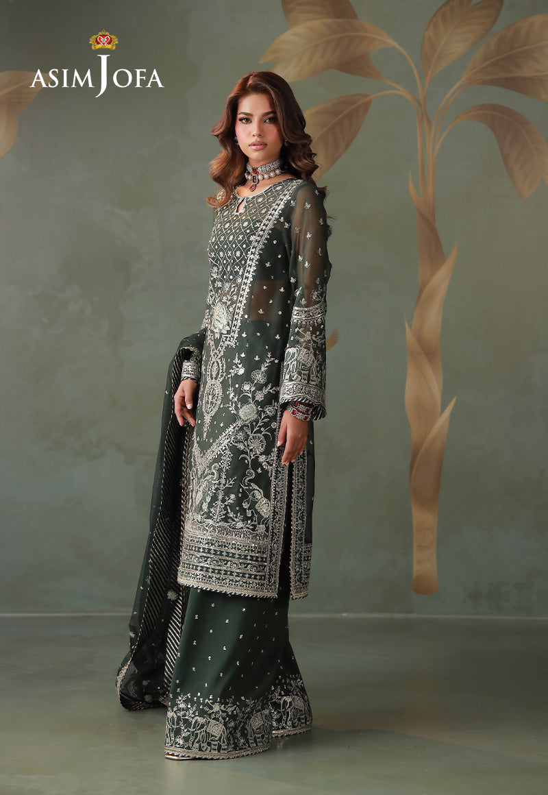 AJULD-11  | Asim Jofa | Zari Festive Unstitched Collection 2025