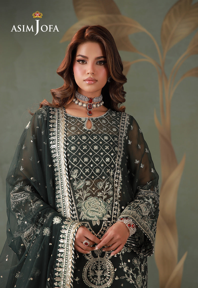 AJULD-11  | Asim Jofa | Zari Festive Unstitched Collection 2025