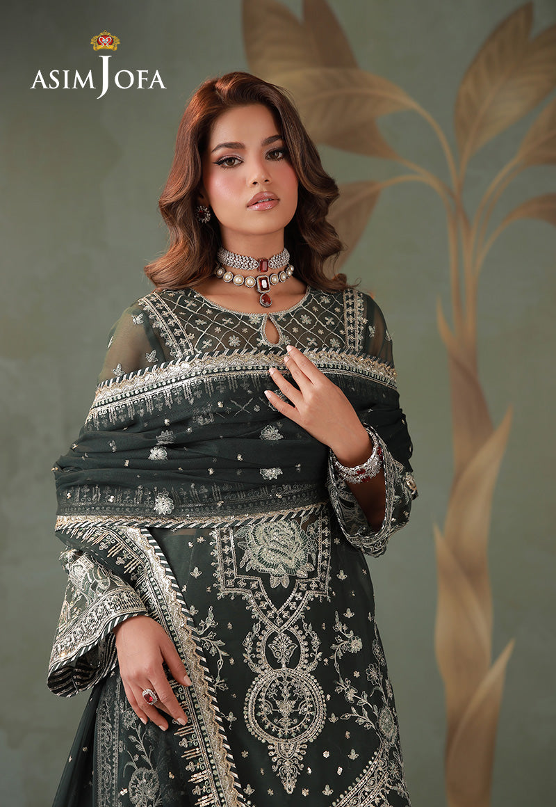 AJULD-11  | Asim Jofa | Zari Festive Unstitched Collection 2025
