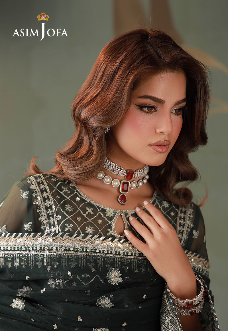 AJULD-11  | Asim Jofa | Zari Festive Unstitched Collection 2025