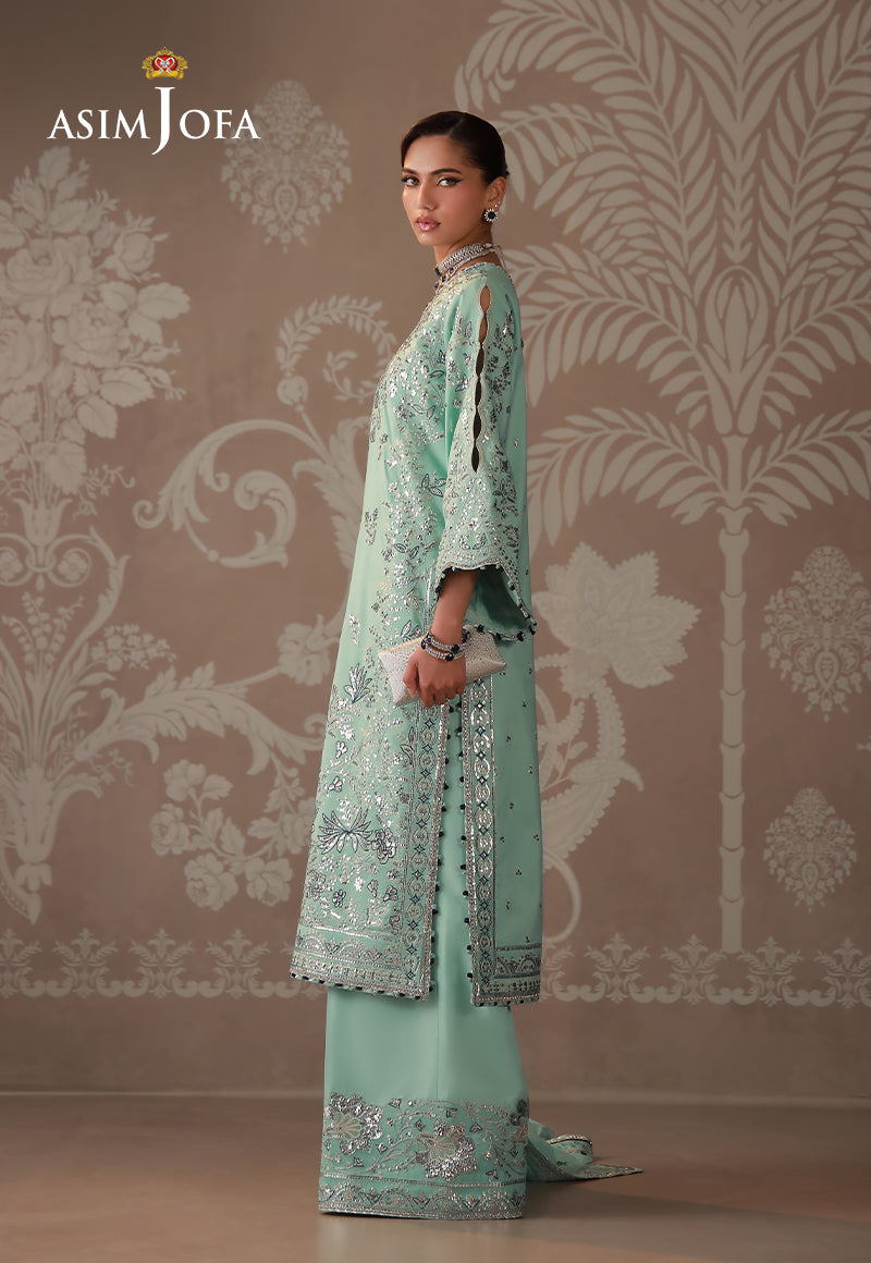 AJULD-09 | Asim Jofa | Zari Festive Unstitched Collection 2025