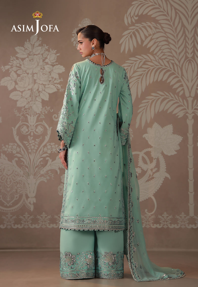 AJULD-09 | Asim Jofa | Zari Festive Unstitched Collection 2025