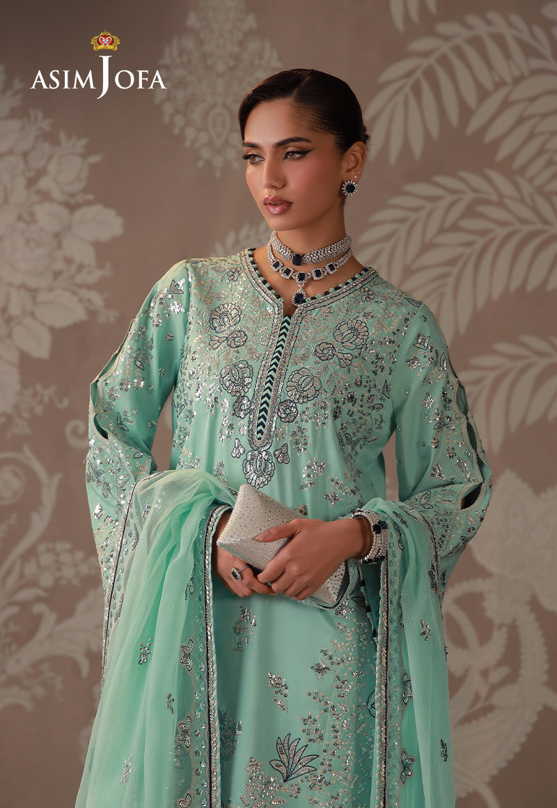 AJULD-09 | Asim Jofa | Zari Festive Unstitched Collection 2025